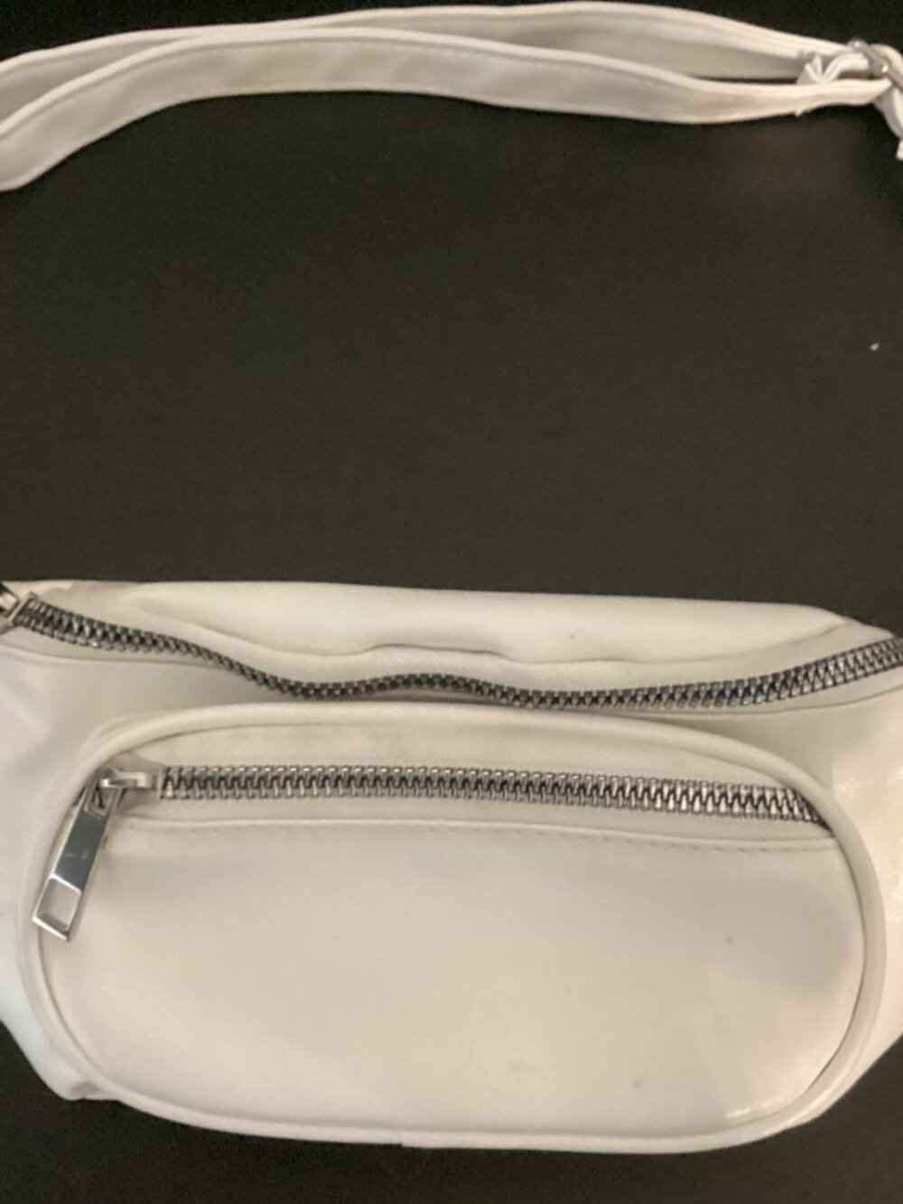 White Crossbody Purse